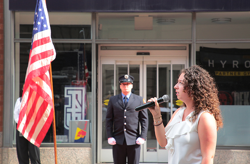 9/11 Firemen : Richard Moore : Photographer